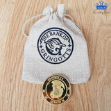 Monedas Harry Potter Galleon Sickle Knut Coleccion Gringotts