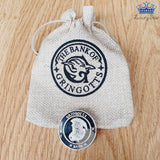 Monedas Harry Potter Galleon Sickle Knut Coleccion Gringotts