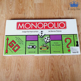 Monopolio Clasico Juego Mesa Intercambio De Bienes Raices