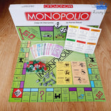 Monopolio Clasico Juego Mesa Intercambio De Bienes Raices