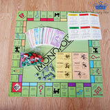 Monopolio Clasico Juego Mesa Intercambio De Bienes Raices