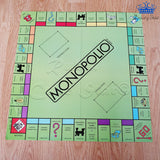 Monopolio Clasico Juego Mesa Intercambio De Bienes Raices