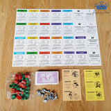 Monopolio Clasico Juego Mesa Intercambio De Bienes Raices