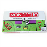 Monopolio Clasico Juego Mesa Intercambio De Bienes Raices