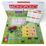 Monopolio Clasico Juego Mesa Intercambio De Bienes Raices