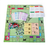 Monopolio Clasico Juego Mesa Intercambio De Bienes Raices