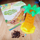 Monos Locos Juego Mesa Falling Monkeys Familia Palos Arbol
