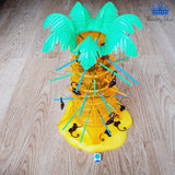 Monos Locos Juego Mesa Falling Monkeys Familia Palos Arbol