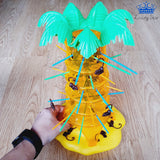 Monos Locos Juego Mesa Falling Monkeys Familia Palos Arbol