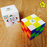 Monster Go 3x3 M Cubo Gan Magnetico Standar Original