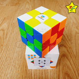 Monster Go 3x3 M Cubo Gan Magnetico Standar Original