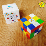 Monster Go 3x3 M Cubo Gan Magnetico Standar Original