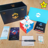Moretry Magnetic Super Maglev Cubo 3x3 Ballcore Speed