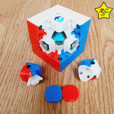 Moretry Magnetic Super Maglev Cubo 3x3 Ballcore Speed