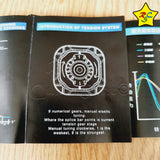 Moretry Magnetic Super Maglev Cubo 3x3 Ballcore Speed
