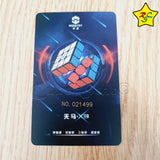 Moretry Magnetic Super Maglev Cubo 3x3 Ballcore Speed