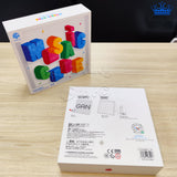 GAN Mosaic Cube 6 x 6 Kit 36 Mini Cubos 3x3 Crear Imagenes