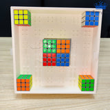 GAN Mosaic Cube 6 x 6 Kit 36 Mini Cubos 3x3 Crear Imagenes