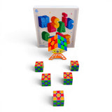 GAN Mosaic Cube 6 x 6 Kit 36 Mini Cubos 3x3 Crear Imagenes