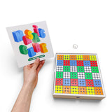 GAN Mosaic Cube 6 x 6 Kit 36 Mini Cubos 3x3 Crear Imagenes