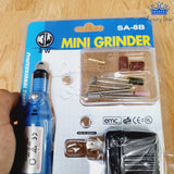 Motor Tool Pulidora Mini Grinder Taladro Herramienta Tallar