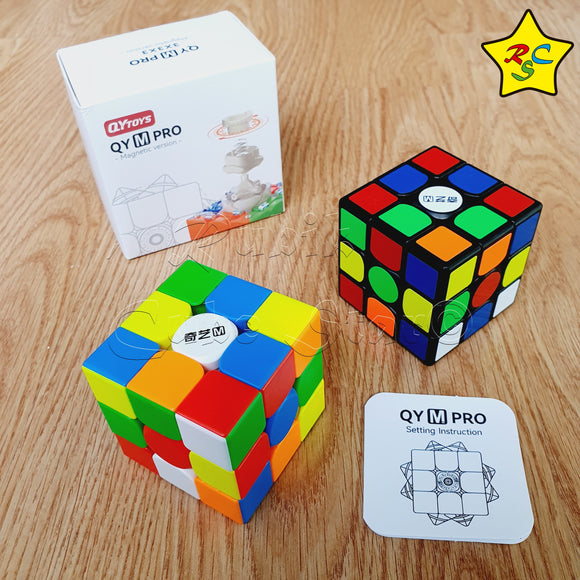 Qiyi 3x3 M Pro Cubo Magnetico Profesional Speedcube