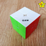 Qiyi 2x2 Ms M Cubo Magnetico Profesional Stickerless