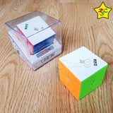 Qiyi 2x2 Ms M Cubo Magnetico Profesional Stickerless