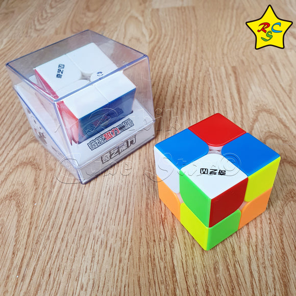 Qiyi 2x2 Ms M Cubo Magnetico Profesional Stickerless