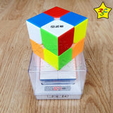Qiyi 2x2 Ms M Cubo Magnetico Profesional Stickerless