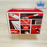 Mug Balon Futbol Ceramica Blanco Negro Detalle Coleccion