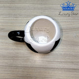 Mug Balon Futbol Ceramica Blanco Negro Detalle Coleccion