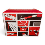 Mug Balon Futbol Ceramica Blanco Negro Detalle Coleccion