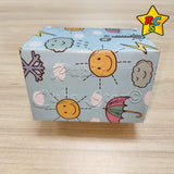 Mug Cubo 3x3 Negro Pocillo Ceramica Coleccion Taza Bebidas