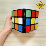 Mug Cubo 3x3 Negro Pocillo Ceramica Coleccion Taza Bebidas