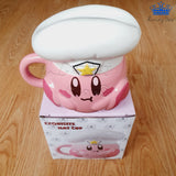 Mug Kirby Taza Ceramica Rosado Videojuegos Pocillo Coleccion