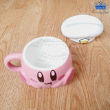 Mug Kirby Taza Ceramica Rosado Videojuegos Pocillo Coleccion