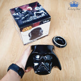 Mug Star Wars Ceramica Bebidas Darth Vader Negro Anakin
