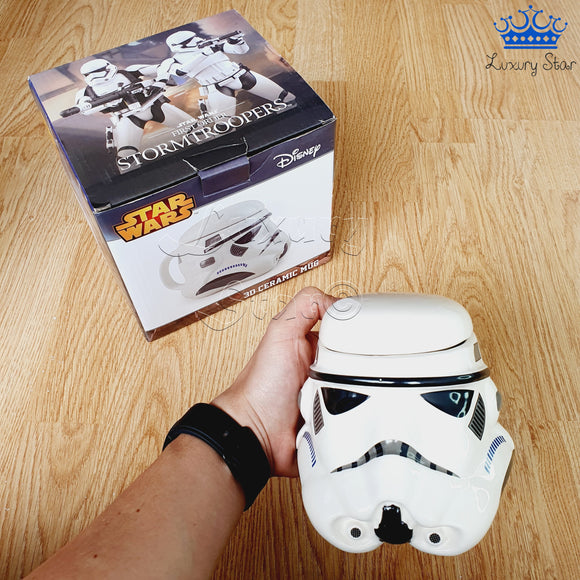 Mug Star Wars Ceramica Bebidas Storm Trooper