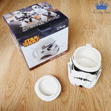 Mug Star Wars Ceramica Bebidas Storm Trooper