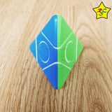 Multi Pyraminx Yuxin Cubo O2 Centros Stickerless