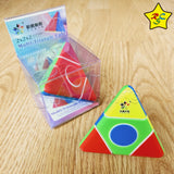 Multi Pyraminx Yuxin Cubo O2 Centros Stickerless