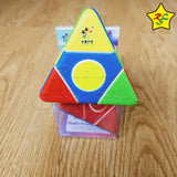 Multi Pyraminx Yuxin Cubo O2 Centros Stickerless