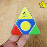 Multi Pyraminx Yuxin Cubo O2 Centros Stickerless