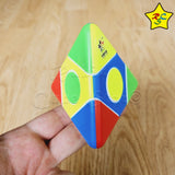 Multi Pyraminx Yuxin Cubo O2 Centros Stickerless
