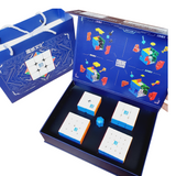 Pack Cubos 2x2, 3x3, 4x4, 5x5 Meilong Magnéticos Moyu