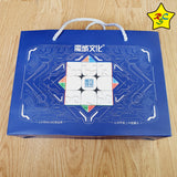 Pack Cubos 2x2, 3x3, 4x4, 5x5 Meilong Magnéticos Moyu