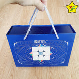 Pack Cubos 2x2, 3x3, 4x4, 5x5 Meilong Magnéticos Moyu