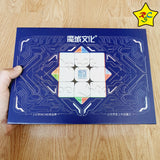 Pack Cubos 2x2, 3x3, 4x4, 5x5 Meilong Magnéticos Moyu