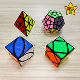 Pack Cubos Qiyi Modificaciones 3x3 Original Negro